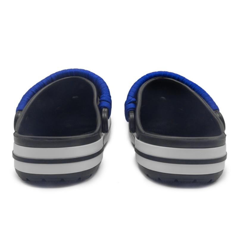 Crocs Bayaband Plastic GREAT WALK Xiongtu French Fries Partner Vibe Style Comfortable Casual Hole Shoes Unisex Black