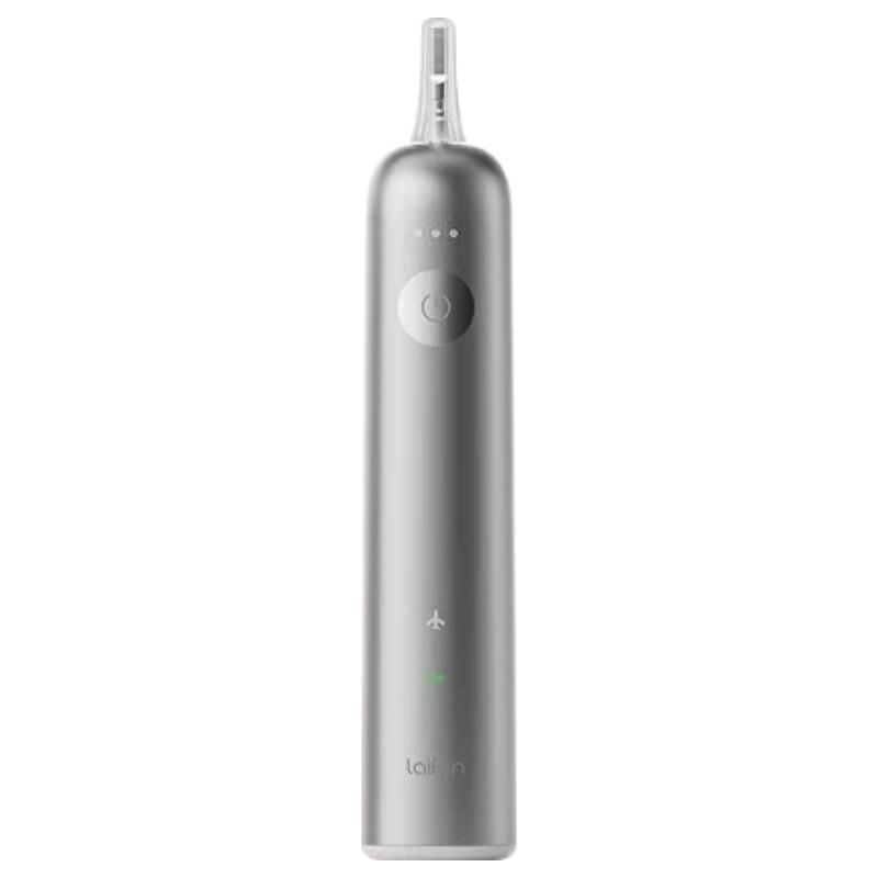 LAIFEN 1st Gen Stainless Steel Sonic Electric Toothbrush CN plug (adapter included)