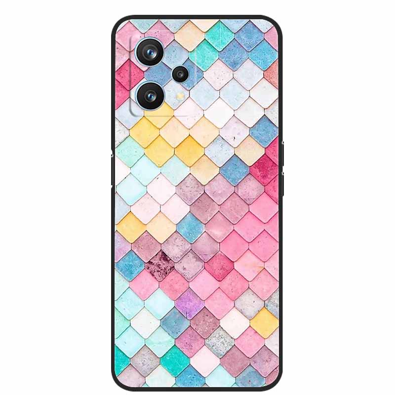 Lovely Beautiful Phone Cases For Realme 9 5G Case Silicone TPU Soft Bumper for Realme 9 Pro+ Plus 5G Realme9 9Pro Protect Capa