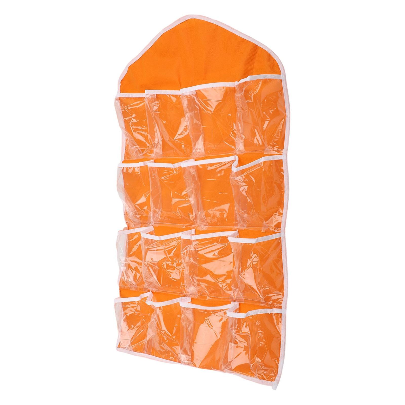 Over Door Organizer Rack Hanging Storage Holder Hanger Bag Closet 16 Pockets
