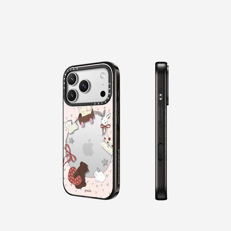 CASETiFY Roria Series Sweetheart Train Phone Case