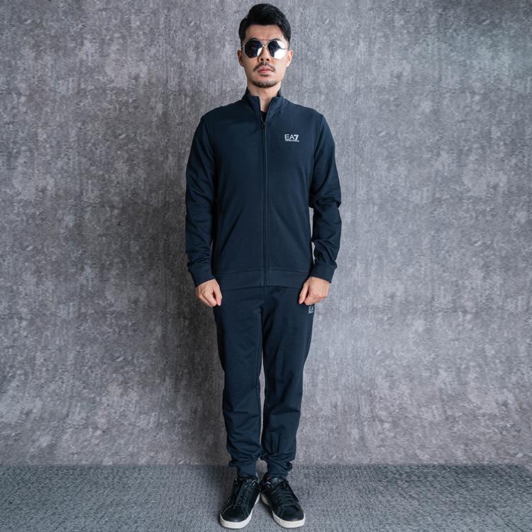 Ea7 EMPORIO ARMANI Logo Print Tracksuit Set 8NPV51-PJ05Z-0578