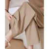 Paster Women's Plus Size Summer Straight-Leg Elastic Waist Pants