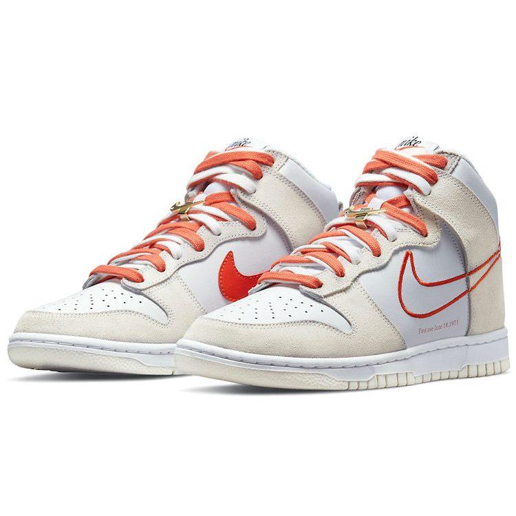 Nike Dunk High Se 'First Use Pack White Orange' Women's DH6758-100