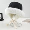 Warm Fleece-Lined Versatile Fisherman Hat with Ear Protection for Autumn and Winter
