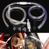 Car Clutch Brake Bleeder Hose Hydraulic Clutch One Way Valve Tube Bleeding Tool Replacement Adapter Kit Auto Accessories
