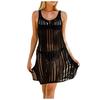 Women Sexy Cover Knitwear Beach Sleeveless Dress Camisole Fashion Boh Dress