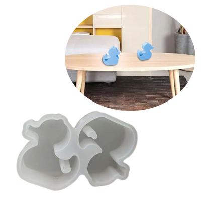 3D Enten Silikon Kerzenformen für handgemachte Kerzen Seife Heimdekoration Süßigkeiten Schokoladenformen Epoxidharz Silikonformen