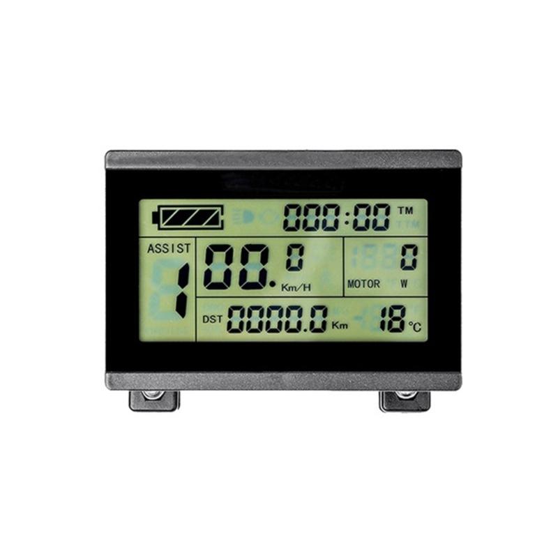 

KT-LCD3 ЖК-дисплей Панель Приборов Комплект для Преобразования для Электровелосипедов Поддерживает Напряжения от 24 В до 48 В Контроллеры Диапазона 1