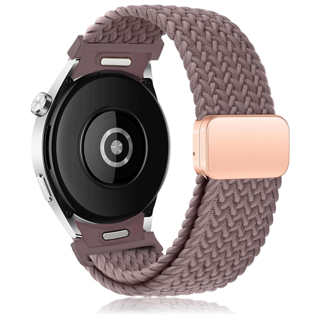 Armband für Samsung Galaxy Watch 7 6 4 classic/5 Pro 44mm 40mm 45 47 Ohne Lücken Geflochtenes Magnetisches Armband correa Galaxy watch 7 Armbänder