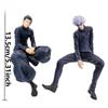 13.5cm Jujutsu Kaisen Anime Figure Satoru Gojo Action Figure Geto Suguru Figurine PVC Adult Collection Model Toys Festival Gift