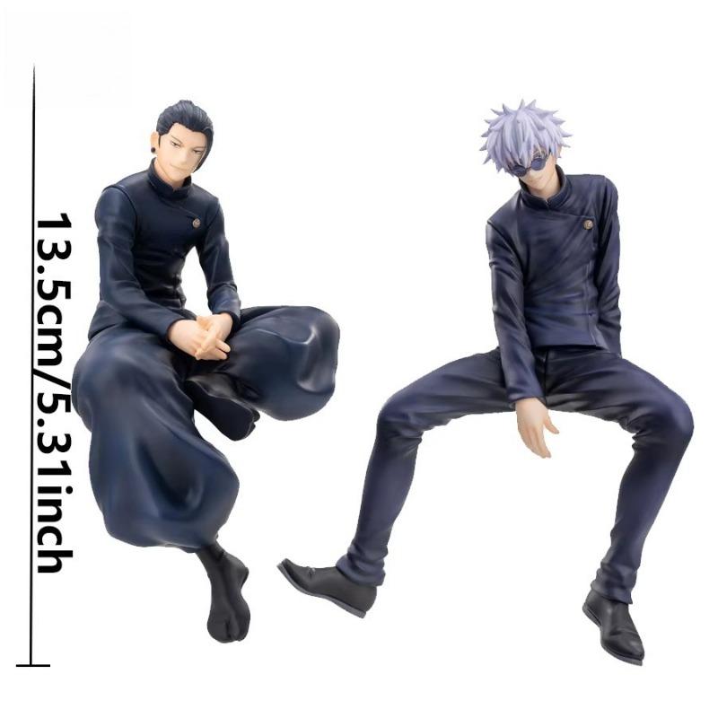 13.5cm Jujutsu Kaisen Anime Figure Satoru Gojo Action Figure Geto Suguru Figurine PVC Adult Collection Model Toys Festival Gift