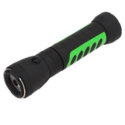 Taschenlampe Handheld Einziehbar LED-Taschenlampe mit Magnetismus und Haken für Camping Wandern Radfahren Notfall