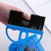 Small Hand Broom Dustpan Set Multifunctional Portable Table Top Brush Cleaning Tools for Keyboard Computer