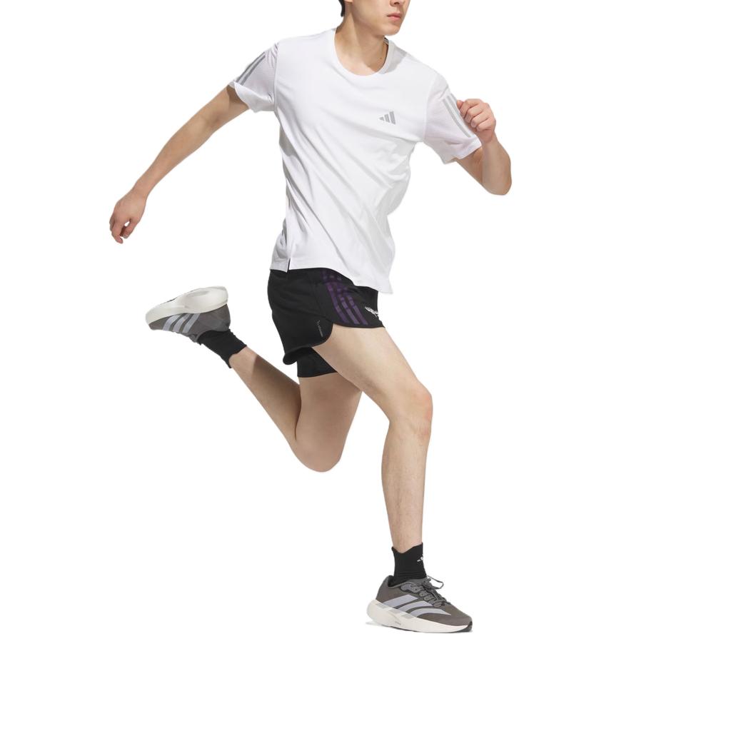 Adidas Running Shorts Men's Black IA8921