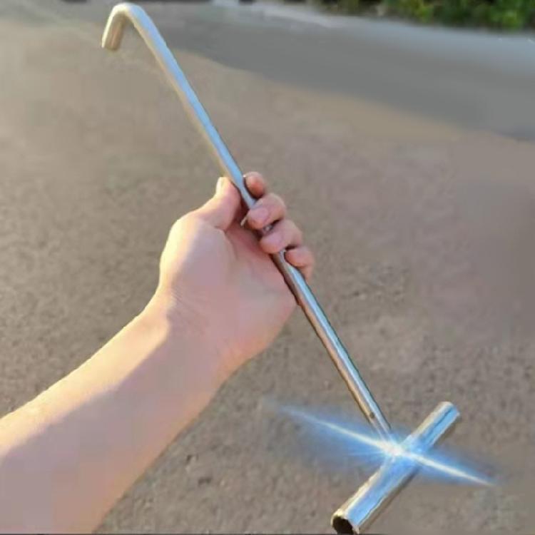 Heavy Duty Manhole Hook Manhole Cover Lifter Lifting Hook Manhole Cover Hook