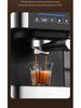 Italian Semi-Automatic Coffee Machine, 20-Bar High-Pressure Steam, Compact for Home or Office, Milk Frother Included