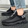 Sneakers Men's Breathable Fashionable Comfortable Casual Shoes Men's Lightweight Outdoor Activities Lightweight New Tennis Shoes