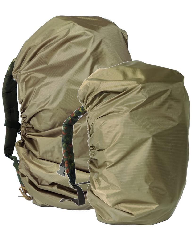 Waterproof Backpack Cover for up to 80L COYOTE Mil-Tec -