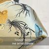 Luxury Silk Embroidered Handbag, Retro Palace Style Bamboo Handle Shell Bag, Ladies High-end Chinese Literary Dinner Clutch Bag