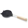 MODX Waffle Pan with Removable Wooden Handle