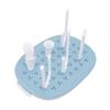 Baby Bottle Drying Rack Detachable Multi Stands Drain Board Thicken Base Bottle Dryer Holder
