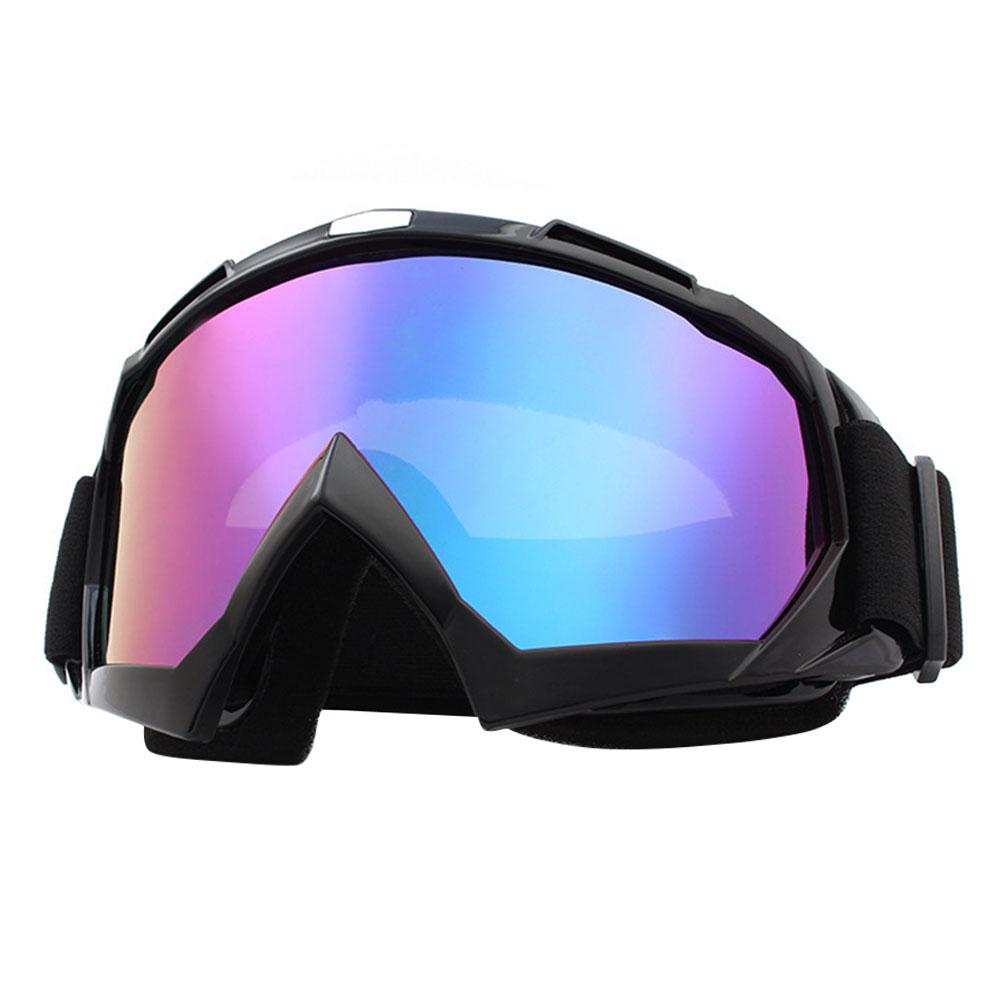 Ski Mask Goggle Windproof Cycling Sunglasses Anti-Fog Protective Goggles UV Protection for Winter Outdoor Sport