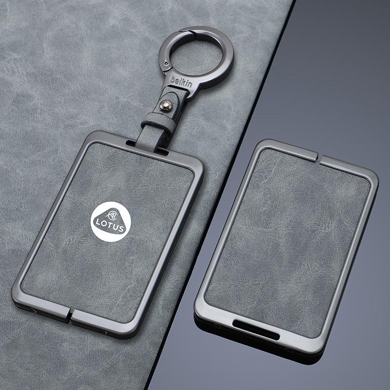 2024 Blumen-NFC-Schlüsselhülle für Lotus ELETRE & EMEYA