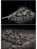Leyi 66050-72 Leopard 2A7 Main Battle Tank Model - Advanced Military Building Blocks Toy for Boys.