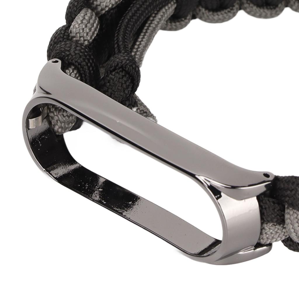 Umbrella Cord Wrist Strap for Xiao Band 6Celsius5 NFC Watch Replacement Wristband