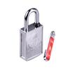 30mm Magnetic Lock Padlock Magnetic Induction Password Lock Magnetic Strip Lock Anti-blocking Rain Rust Pry Door Padlock Home