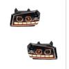 Sinotruk Howo 380/336 Dual-Lens LED Headlight: Original Car Modified Laser, Super Bright Focus