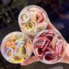 Children's Durable High Elasticity Hair Ties - Baby Rubber Bands for Hair Accessories