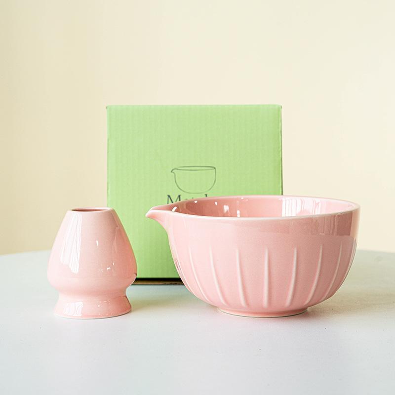 1/2/4/5/7/8Japanese Matcha Set with Ceramic Bowl Bamboo Matcha Whisk and Tea Scoop for DIY Tea-making Tools Accessories