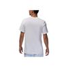 Jordan Flight Essentials Cotton Crew Neck Short Sleeve T-Shirt Men Tops White FZ1977-100
