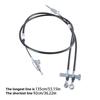 Heavy Duty Lawn Mower Lift Cable Harness Replace GY22289 for GY22157 AM145470 AM142881 Ensures Optimally Functionality