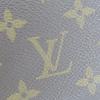 Used LOUIS VUITTON Purse Portefeuille Clemence M60742 Monogram Fuchsia Brown Zip Around
