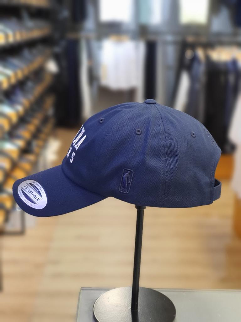 NBA Unisex IND Team Lettering Point Overfit Soft Ball Cap N245AP242P(06)