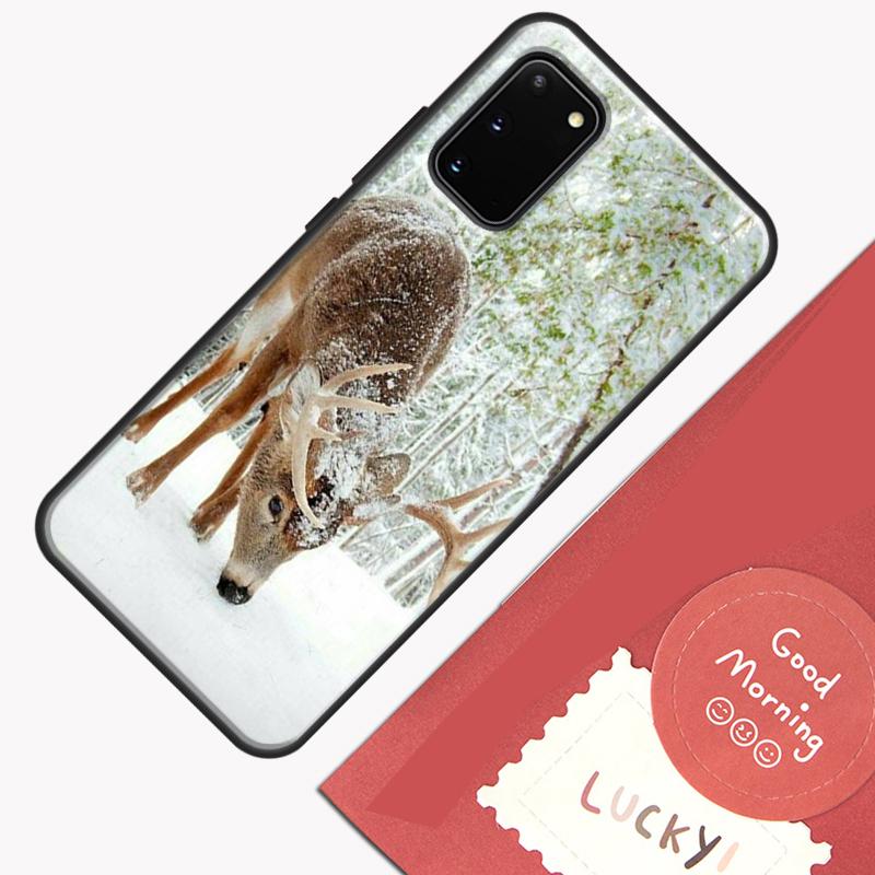 Deer Reindeer Animal Phone Case For Samsung Galaxy S26 S25 Ultra S20 S21 S22 S23 S24 S10 Plus S25 FE Cover Shell