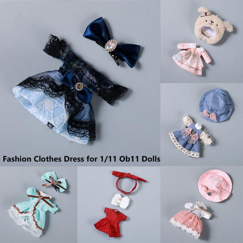 

Модная одежда Fishion для кукол Ob11 1/11/для Ob11 Gsc 1/12 Bjd Molly Body Bjd куклы 5