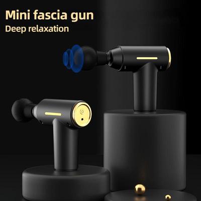 Portable Fascia Gun Deep Tissue Massage Mini Lightweight and Adjustable Speed Massage Equipment Suitable for The Whole Body