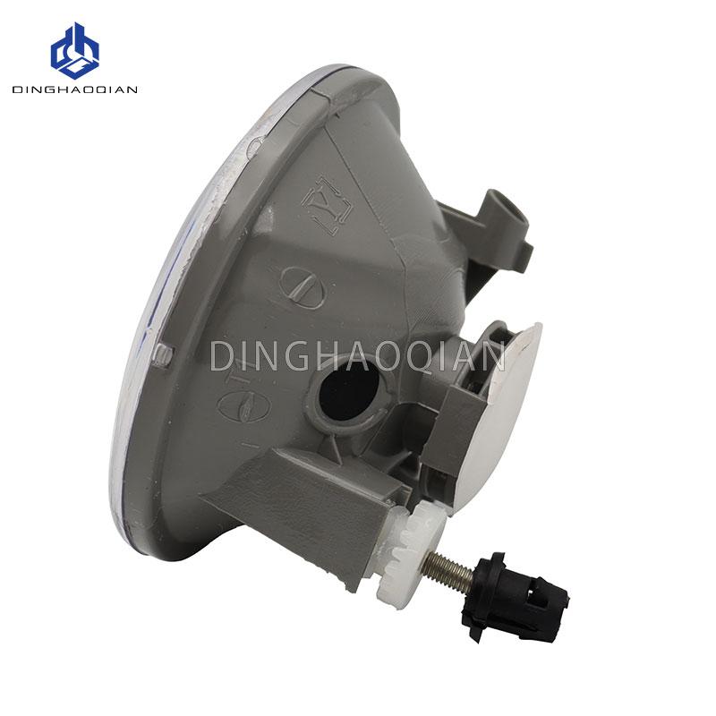 1Pair Car Front Bumper Fog Lights Assembly Driving Lamp Foglight Without Bulb for Toyota Highlander 2011 2012 2013