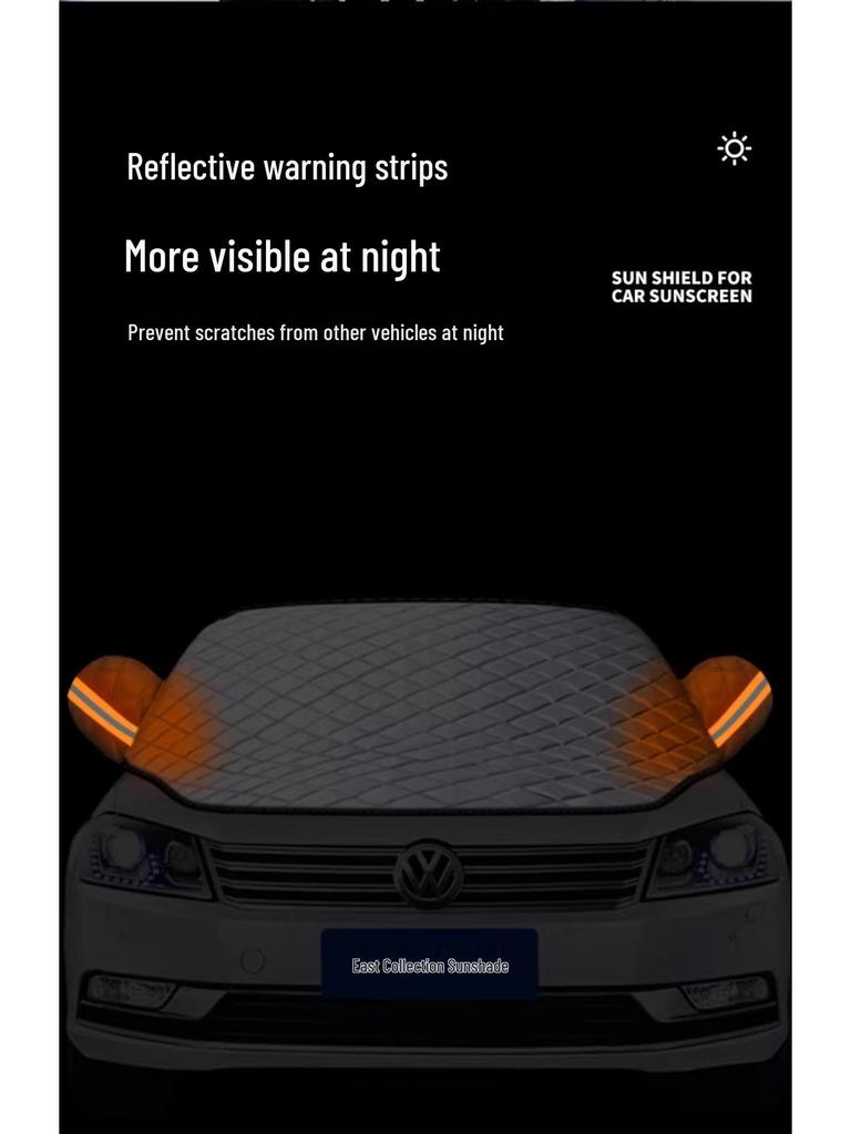 Xiaomi SU7 Sunshade: Heat-Insulating Windshield Cover for 25 Car Models