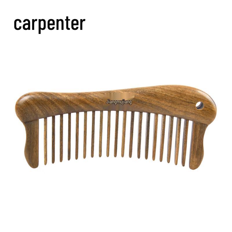 

Tan Mujiang Natural Sandalwood Hair Comb