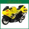 Childrens Plastic Ride On Toy Motorcycle With Pushback Mechanism For Early Development And Play