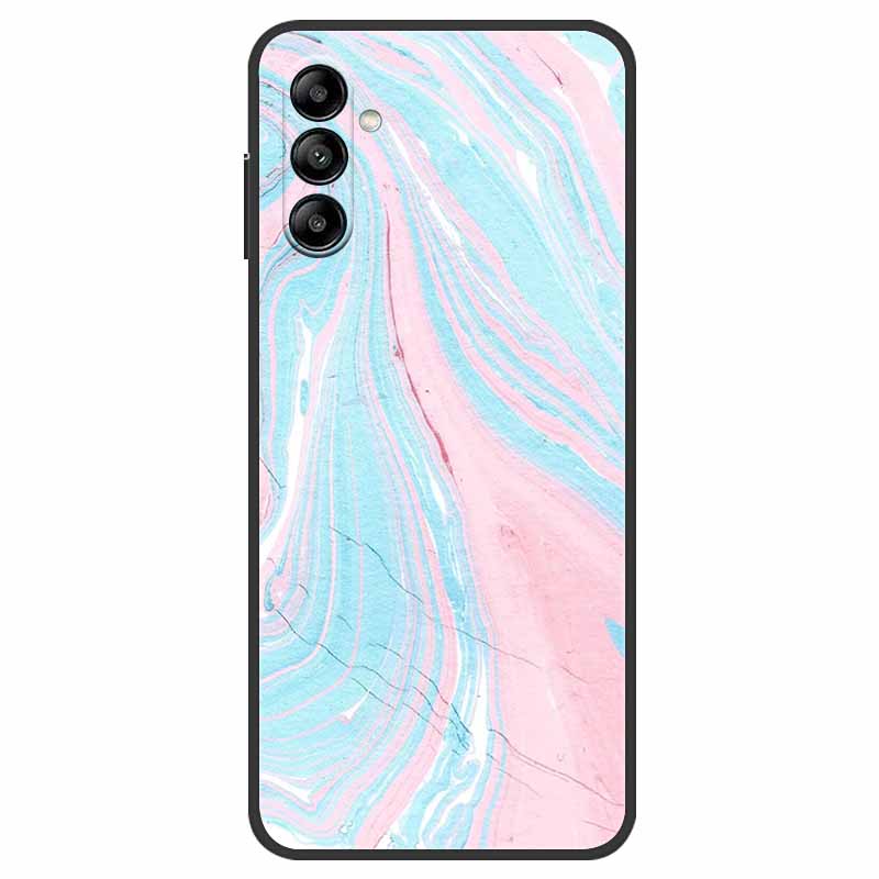 For Samsung Galaxy A05S A05 Case Marble SM-A057F Shockproof Soft Silicone TPU Back Cover For Samsung A05S Protector New Colorful