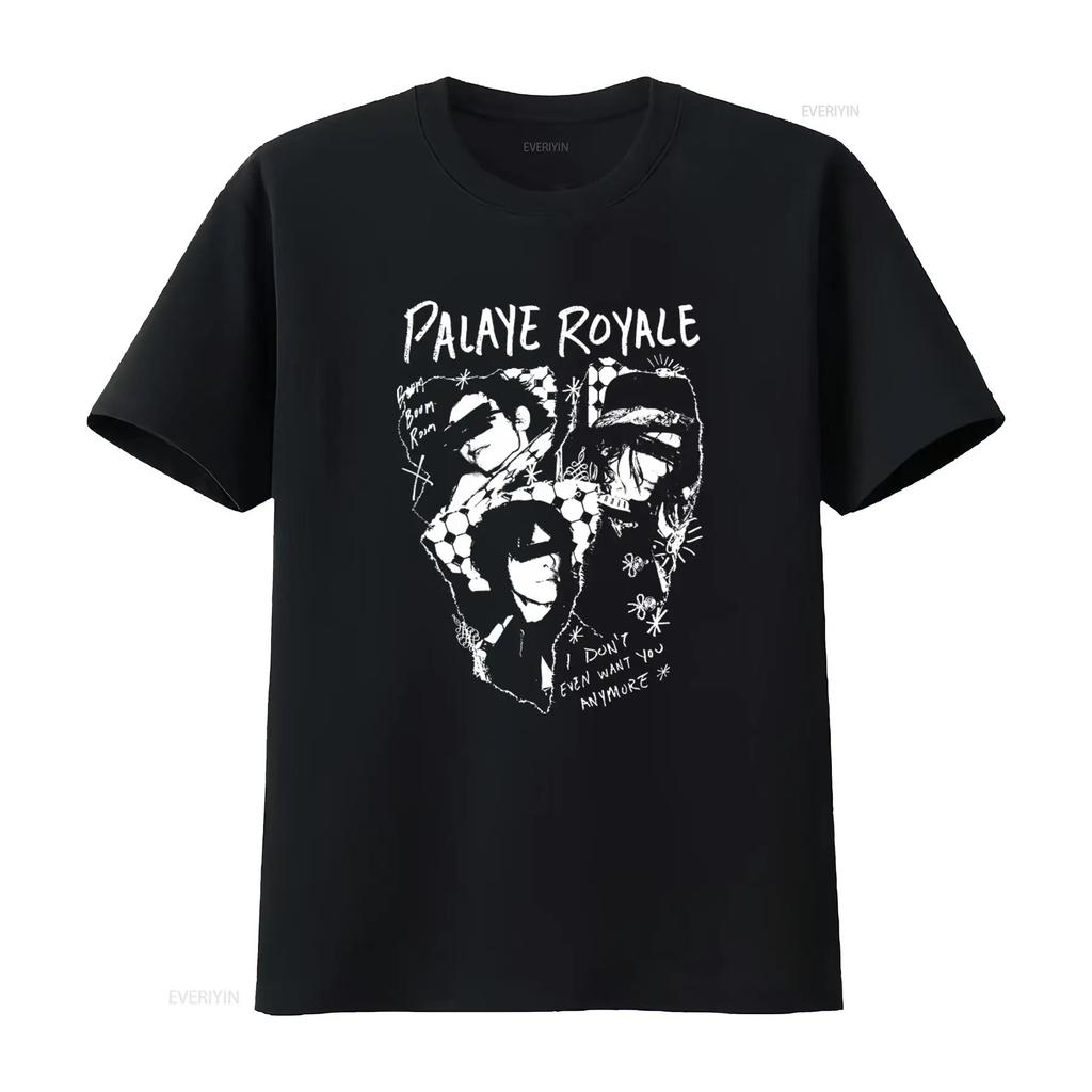 Palaye Royale Tričko Jedinečný design Perfektní pro Ideální narozeniny Den otců Den matek vintage Vyprané Pohodlné designové oblečení