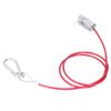 3.3ft Safety Break Cable Anti Drop Stainless Steel Trailer Breakaway Rope Universal for Cars