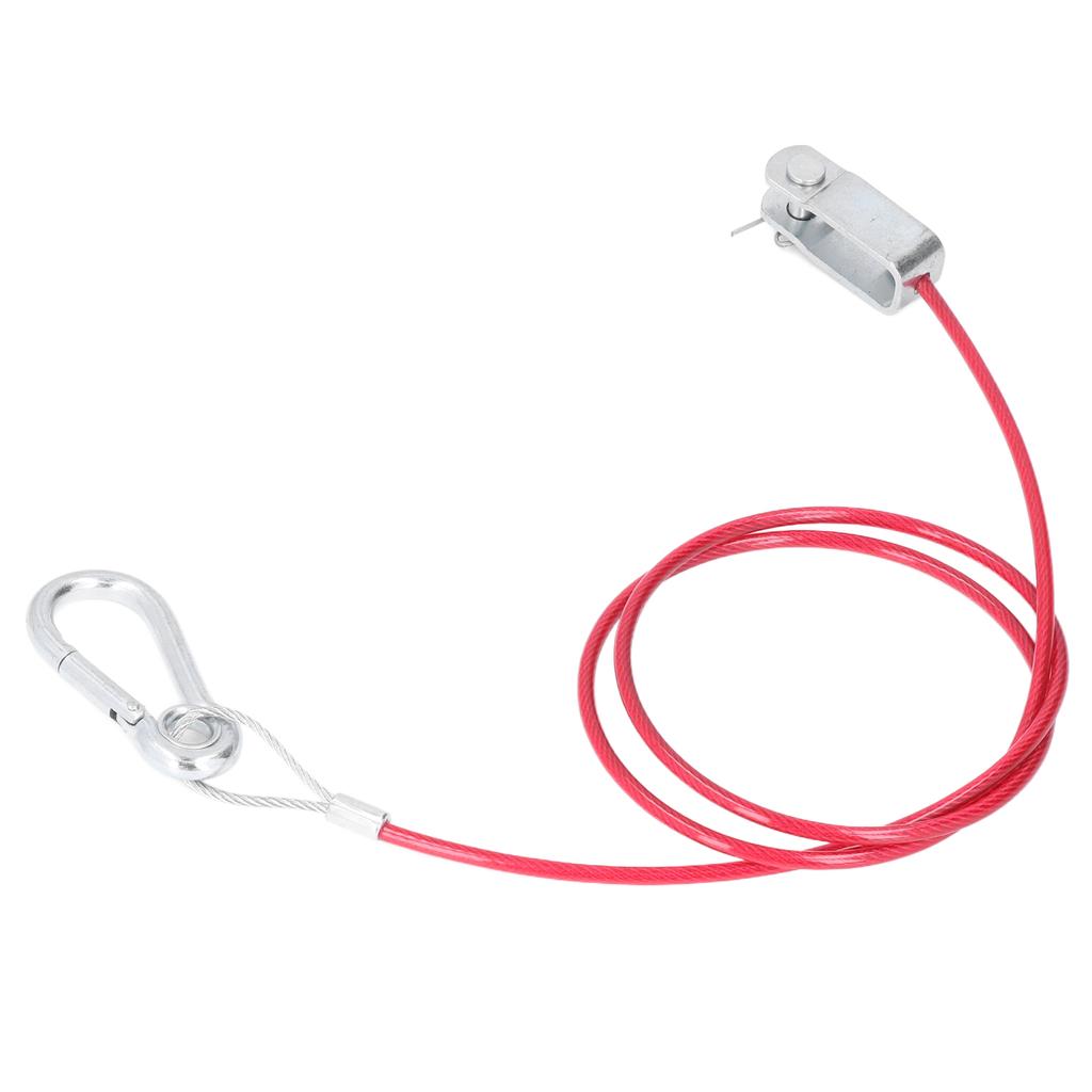 3.3ft Safety Break Cable Anti Drop Stainless Steel Trailer Breakaway Rope Universal for Cars