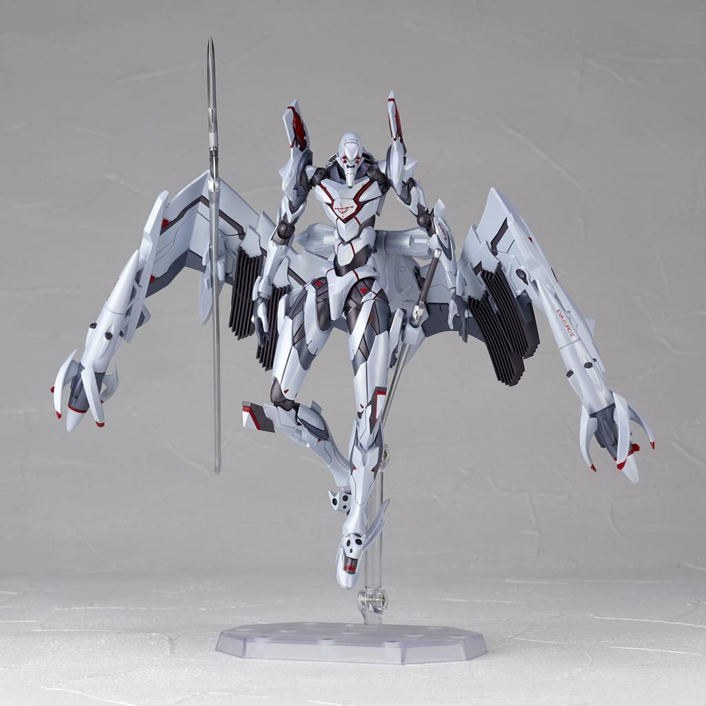 KAIYODO EVANGELION EVOLUTION Evangelion ANIMA Evangelion EUROII Ultbeads painted movable figure EV-024 Non-scale ABS&PVC